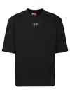 Diesel T-adjust-od T-shirt In Black