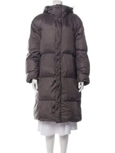 Pre-owned Diesel Down Coat In Grey