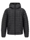 Diesel Down Jacket In Black