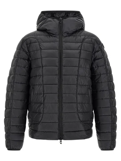 Diesel Down Jacket In Black