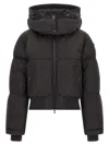 Diesel Down Jacket In Black