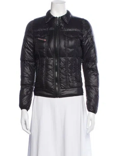 Pre-owned Diesel Down Jacket In Blue