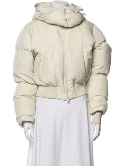 Pre-owned Diesel Down Jacket In Neutral