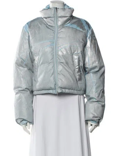 Pre-owned Diesel Down Jacket W/ Tags In Blue