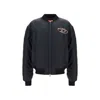 Diesel "milles" Jacket In Black