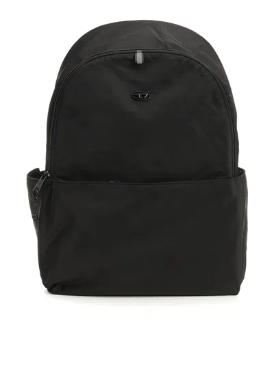 Diesel D-pack Backpack In Black
