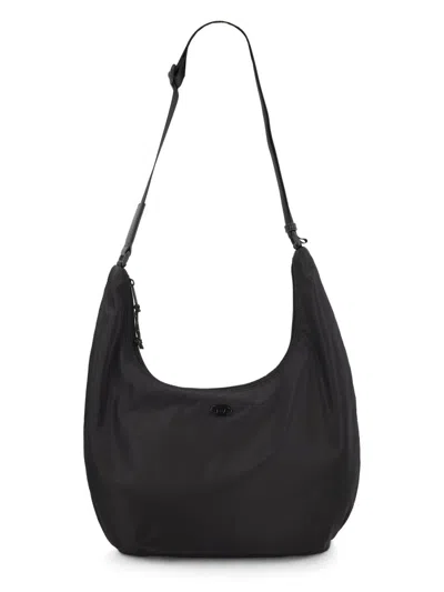 Diesel D-paintck Hobo Handbag - 31 Cm X 43 Cm In Black