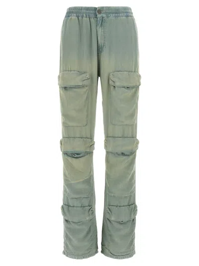 Diesel D-pocky-s Jeans Light Blue In Green