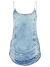 Diesel Mini Dress De-dra-short-fsg In Blue