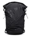 Diesel Mens T8013 Drape Nylon Backpack In Black