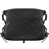 Diesel Drape Crossbody Bag Black In Black