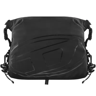 Diesel Drape Crossbody Bag Black