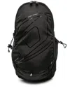 Diesel Drape Logo-print Sling Bag In Black