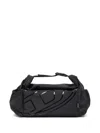 Diesel Drape Wash Bag In Black