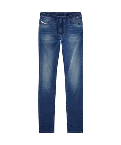 Diesel Drawstring Jeans In Blue