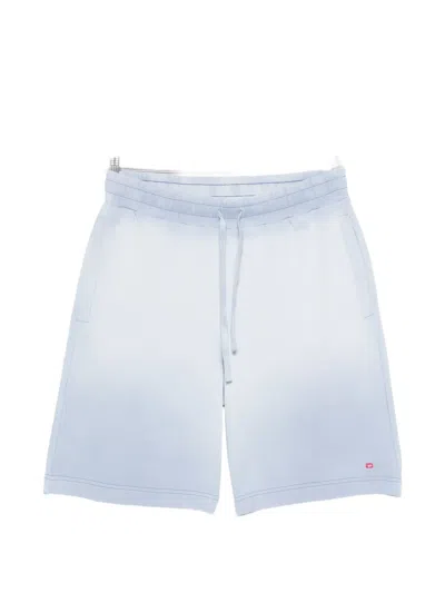 Diesel Drawstring Shorts In Blue