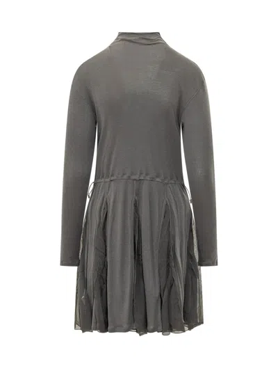 Diesel D-rei Gown In Antracite