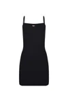Diesel Black D-hopy-d Minidress