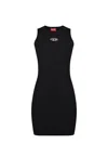 Diesel M-onervax Knitted Turtleneck Dress