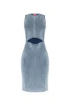 Diesel M-taryn Ribbed Midi Dress