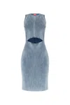 Diesel M-taryn Ribbed Midi Dress