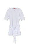 Diesel Black Clothing Essential Sweaters In White
