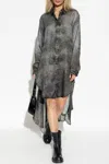 Diesel Dress `d-iletta` In Multi