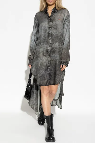 Diesel Dress `d-iletta` In Multi