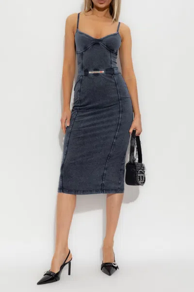 DIESEL DIESEL DRESS `D-ONY`