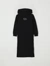 Diesel Dress  Kids Color Black In Black