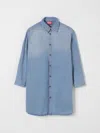 Diesel Dress  Kids Color Blue In Blue