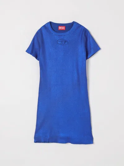 Diesel Dress  Kids Color Blue