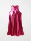 Diesel Dress  Kids Color Fuchsia
