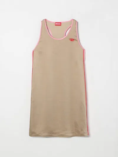 Diesel Dress  Kids Color Sand