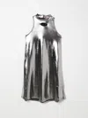 Diesel Dress  Kids Color Silver In Silver