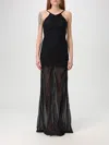 Diesel D-amami Dresses Black In Black