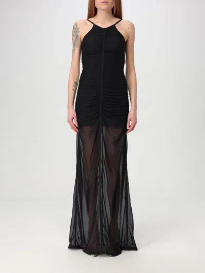 DIESEL DRESS DIESEL WOMAN COLOR BLACK,G52903002