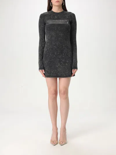 Diesel Dress  Woman Color Black