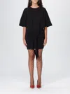 Diesel D-eivor Short Dress In Black