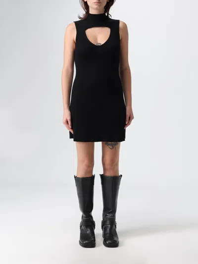 Diesel Dress  Woman Color Black