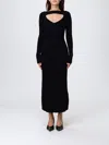 Diesel Black Oloni Dress In Black