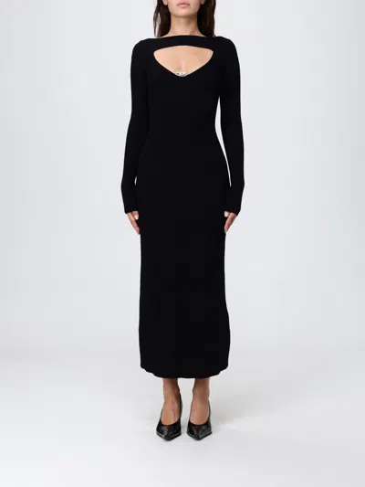 DIESEL DRESS DIESEL WOMAN COLOR BLACK,430535002