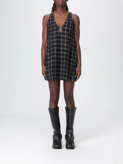 DIESEL DRESS DIESEL WOMAN COLOR BLACK,437073002