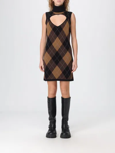 DIESEL DRESS DIESEL WOMAN COLOR BLACK,H64096002