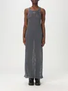 Diesel Grey Jennifer-utlt Beach Dress In Grey