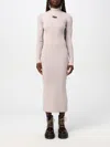 Diesel Dress  Woman Color Pink