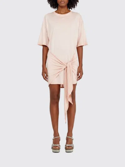 Diesel Dress Woman  In Neutral