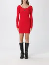 Diesel Dress  Woman Color Red