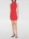 Diesel Dresses In Rot