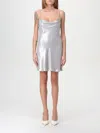 Diesel Dresses In Silver